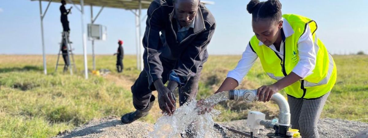 Solar Pumping System near Ololunga in Narok County