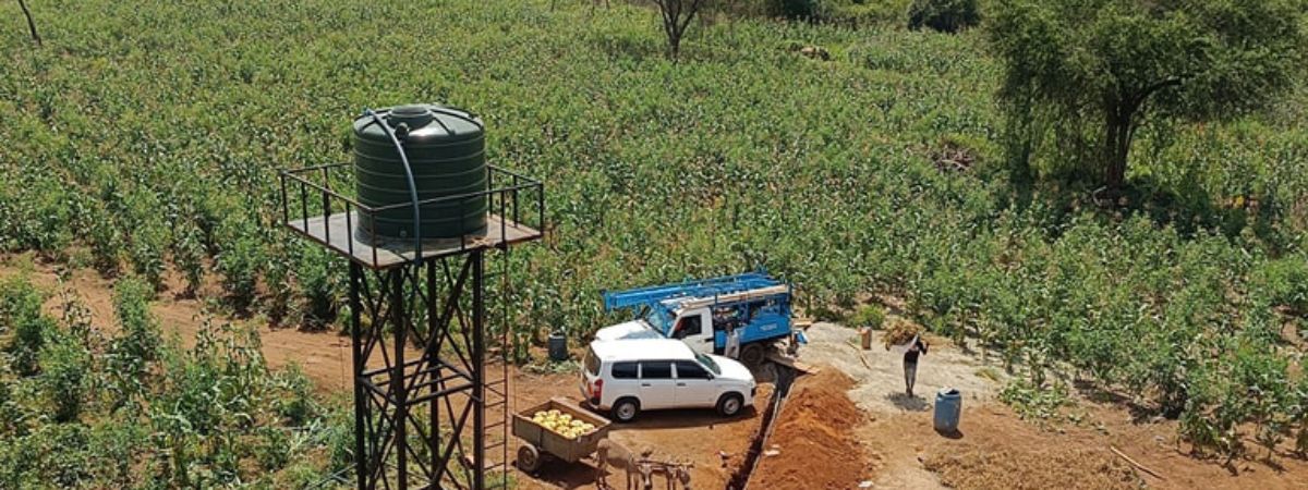 Solar Pumping System at Mbitini in Kitui County
