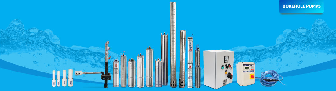 Borehole pumping system