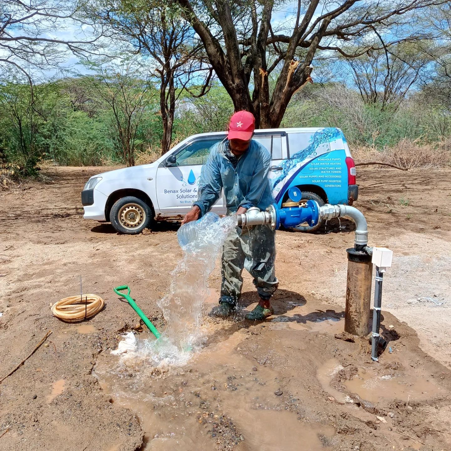 Benax Solar & Borehole solutions