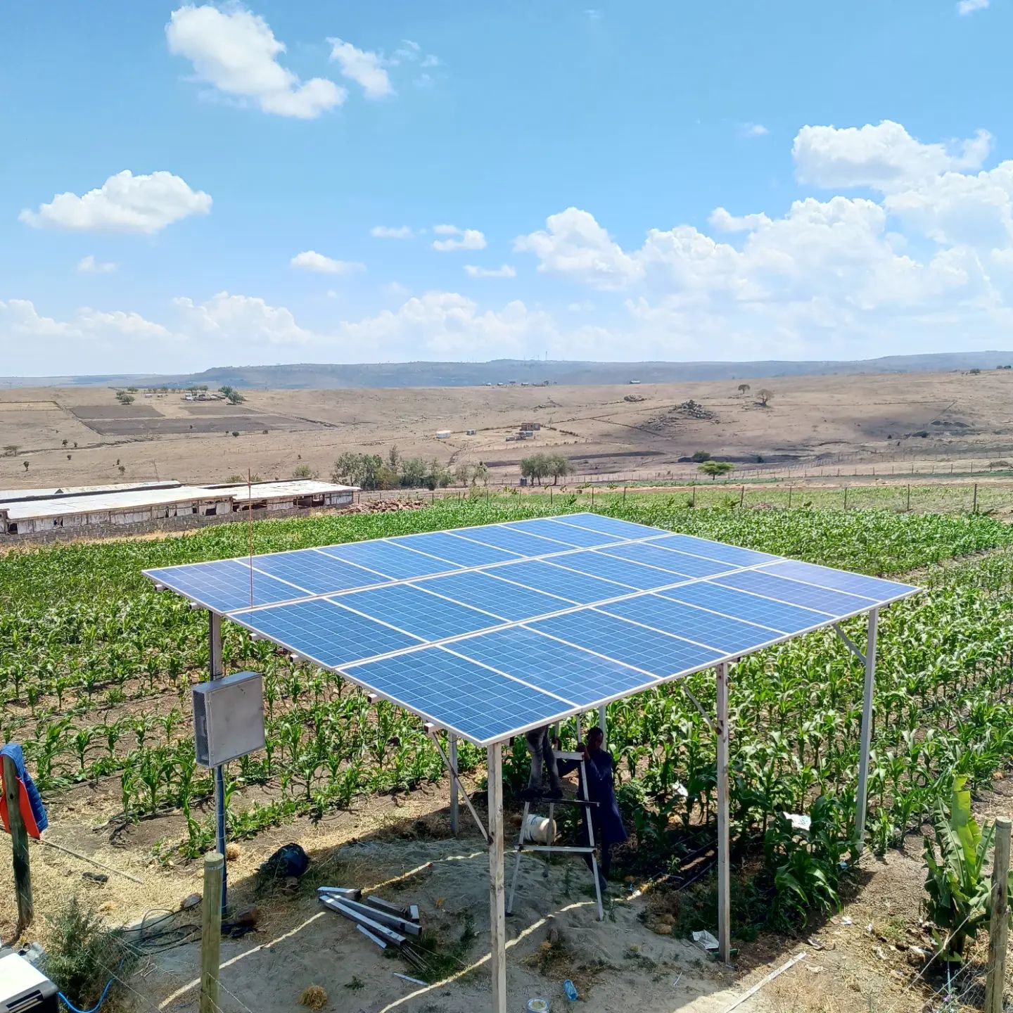 SOLAR PUMPING SYSTEM ALONG KISERIAN- ISINYA ROAD, KAJIADO COUNTY