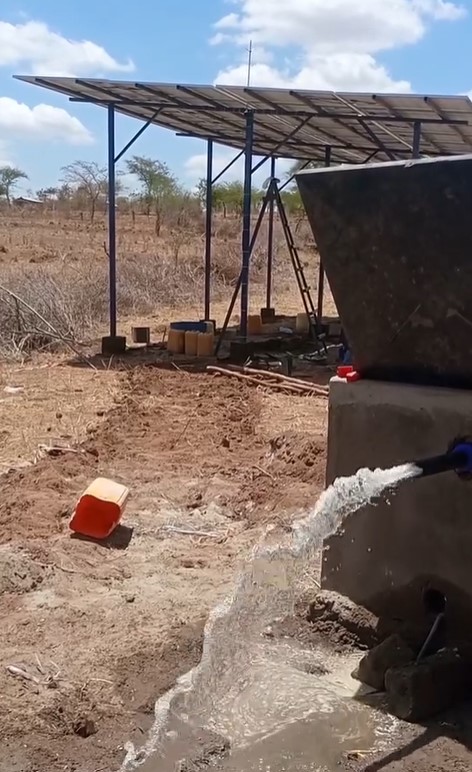 Solar Pumping in Makueni County